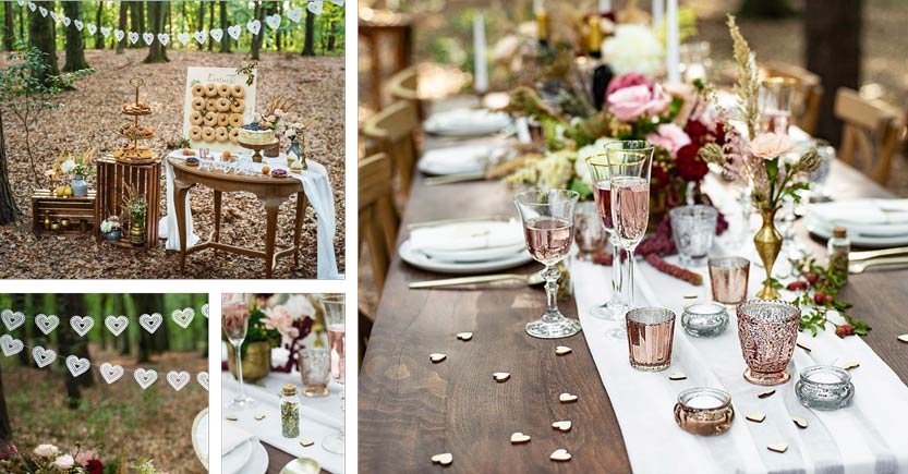Rustic Wedding Forest Theme