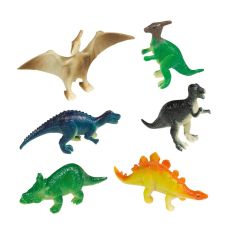  Dinosaurus lelut, 8kpl