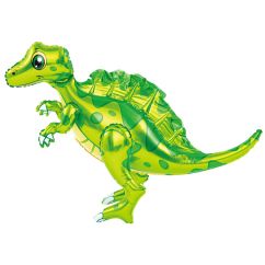  3D Foliopallo - Spinosaurus, Vihreä, 75x60cm