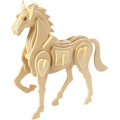  3D-palapeli - Hevonen