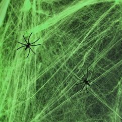  Vihreä hämähäkinverkko, 60g