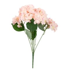  Kukkakimppu - Hortensia, vaaleanpunainen, 51cm