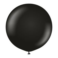  Jätti-ilmapallot - Black, 90cm, 2kpl