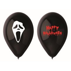  Ilmapallot - Scary Halloween, 30cm, 5kpl