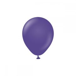  Ilmapallot - Violet, 13cm, 25kpl