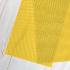  Mehiläisvahalevy – Keltainen, 38x22cm