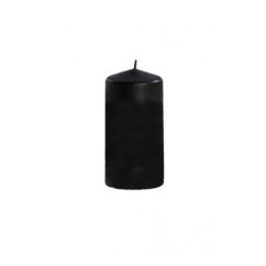  Kynttilä - Musta 4 x 6 cm