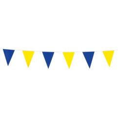  Lippuviiri - Keltainen ja sininen, 3m