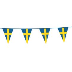  Lippuviiri -Ruotsin lippu, 10m