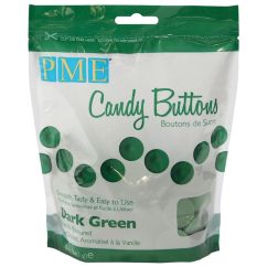 PME Candy Buttons - Dark Green, 340g