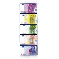  Suklaasetelit - Euro, 75g