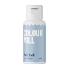Colour Mill Öljypohjainen Elintarvikeväri, 20ml - Blue Bell