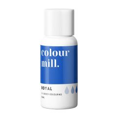 Colour Mill Öljypohjainen Elintarvikeväri, 20ml - Royal