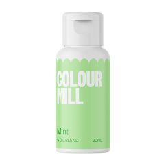 Colour Mill Öljypohjainen Elintarvikeväri, 20ml - Mint
