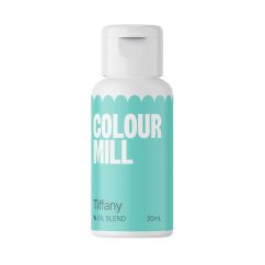 Colour Mill Öljypohjainen Elintarvikeväri, 20ml - Tiffany