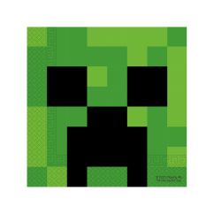 Lautasliinat - Minecraft - Creeper, 20kpl
