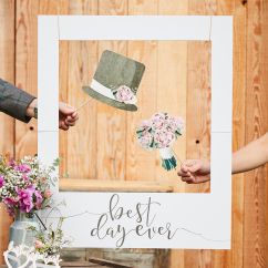  Photo Booth Kehys - Best Day Ever