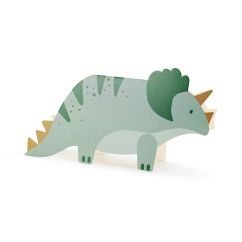  Kutsukortti & Kirjekuori - Dinosaurus, 6kpl