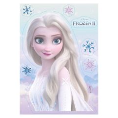  Syötävä Kakkukuva - Frozen Elsa