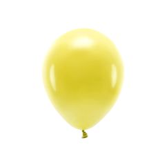  EKO ilmapallot - Vaaleankeltainen, 30cm, 10kpl
