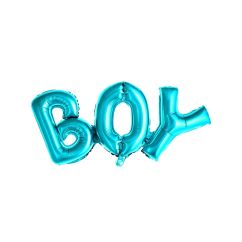  Foliopallo - Boy - Sininen