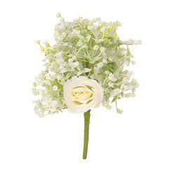  Kukkakimppu - Harsokukka ja ruusu, 25cm