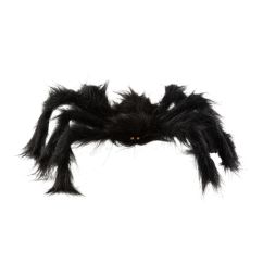  Pörröinen musta hämähäkki, 50cmx35cm