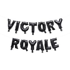  Foliopallo kirjaimet - Fortnite Victory Royale