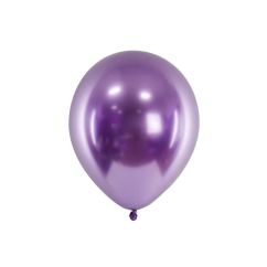  Kiiltävät ilmapallot - Violetit, 30cm, 10kpl