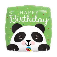  Foliopallo - Panda, Happy Birthday, 46cm