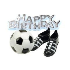  Kakkukoriste, Jalkapallo, Happy Birthday