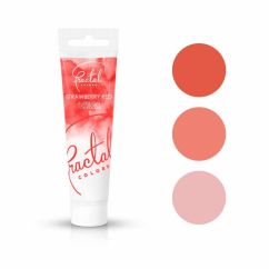 Fractal Colors Pastaväri - Strawberry Red, 30g