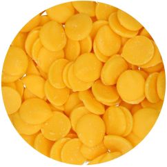 FunCakes Deco Melts - Mango Yellow, mangonmakuinen, 250g