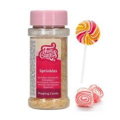 FunCakes Paukkuströsseli - Popping Candy, 70g