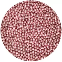 FunCakes Sokerihelmet - Metallic Pink, 80g