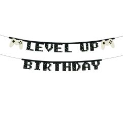  Banneri - Gamer, "Level Up Birthday", 2.5M