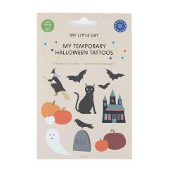 Tatuoinnit - Cute Halloween, 8kpl