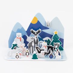  Joulukalenteri - Polarieläimet