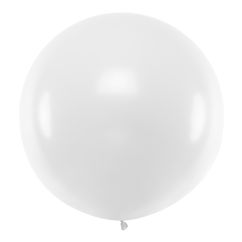  Jätti-ilmapallo - Valkoinen, 100cm