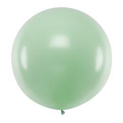  Jätti-ilmapallo - Pastelli, Pistaasinvihreä, 100cm