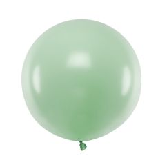  Iso ilmapallo - Pastelli, Pistaasinvihreä, 60cm