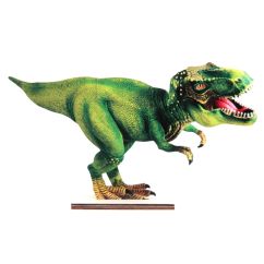  Pöytäkoriste - Jurassic Dino, 24x15cm
