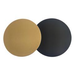  Kakkupahvi kulta/musta, (1100 g/m2) - 10kpl