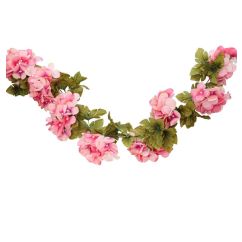  Kukkaköynnös, Hortensia -Vaaleanpunainen, 2,2M