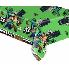  Muovinen pöytäliina - Minecraft, 120x180cm