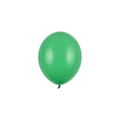  Pastelliset mini-ilmapallot - Smaragdinvihreä, 12cm, 100kpl