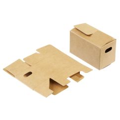  Miniatyyri - Ruskeat muuttolaatikot, 3kpl