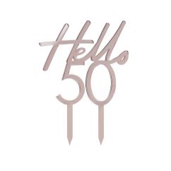 Kakkukoriste, " Hello 50"