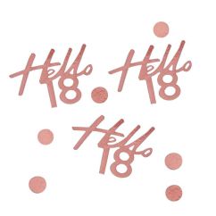  Konfetit - "Hello 18", Ruusukulta