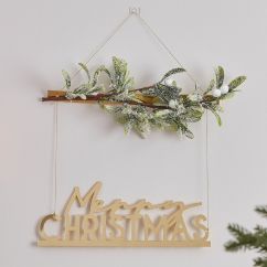  Ripustettava Joulukoritse  Mistelinoksalla - Merry Christmas